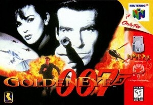 Golden Eye 007 - Best Nintendo 64 Games