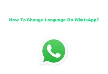 How To Change Language On WhatsApp
