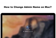 How to Change Admin Name on Mac