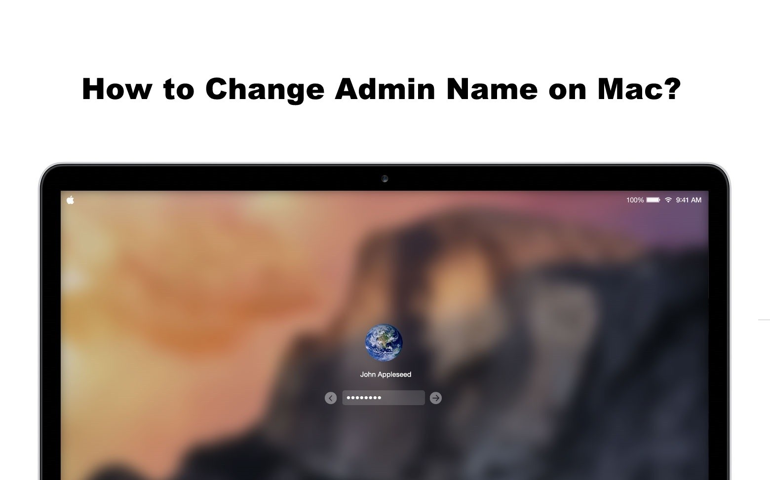 Admin change