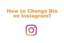 How to Change Bio on Instagram
