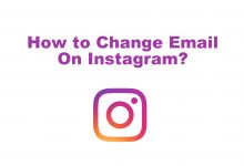 How to Change Email On Instagram