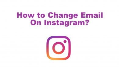 How to Change Email On Instagram