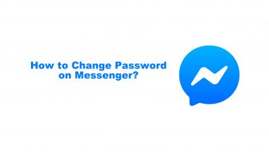How to Change Password on Messenger
