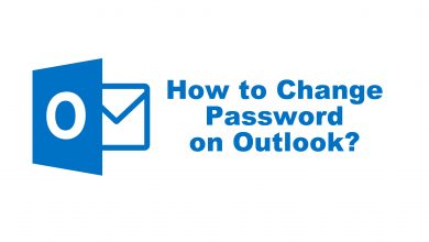 How to Change Password on Outlook