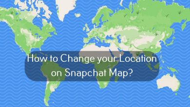 How to Change your Location on Snapchat Map