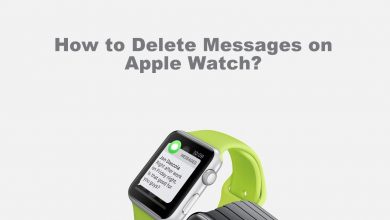 How to Delete Messages on Apple Watch