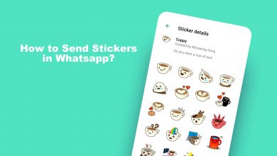 How to send stickers on Whatsapp