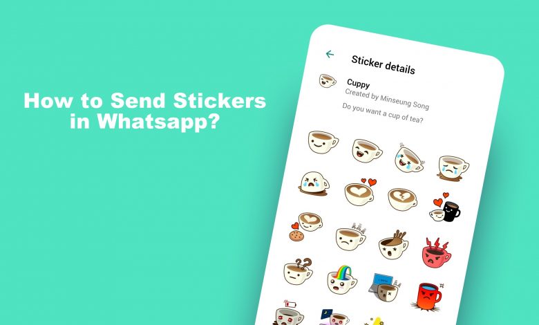 How to send stickers on Whatsapp