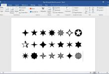 Insert Star Symbols on Keyboard