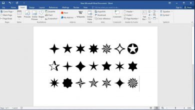Insert Star Symbols on Keyboard