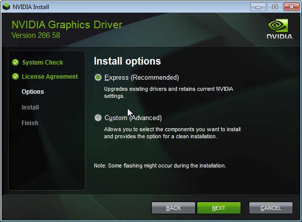 Install NVIDIA Drivers