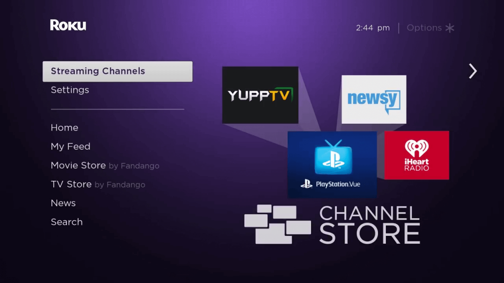 Install Britbox on Roku