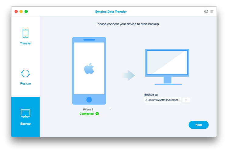 Macbook and Iphone via Wifi -  to connect Iphone and Mac.