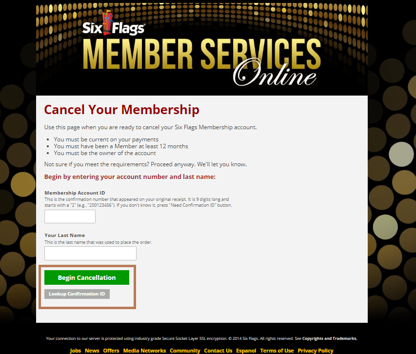 How to Cancel Six Flags Membership TechOwns