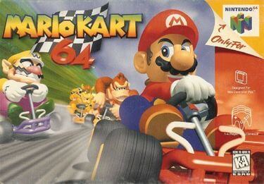 Mario Kart 64 - Best Nintendo 64 Games