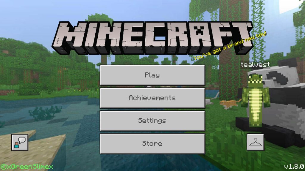 Minecraft Cross-Play between PC and Xbox