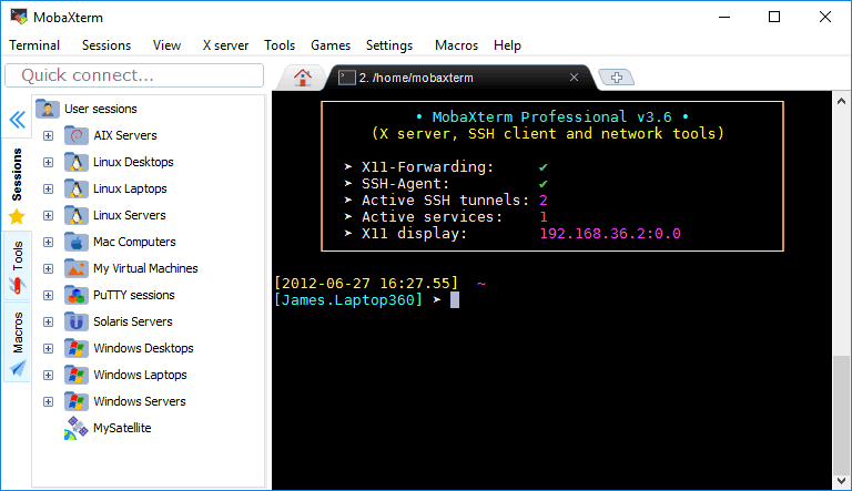 MobaXterm - Best Terminal for Windows