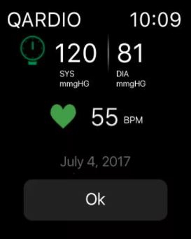 Monitor Blood Pressure on Apple Watch