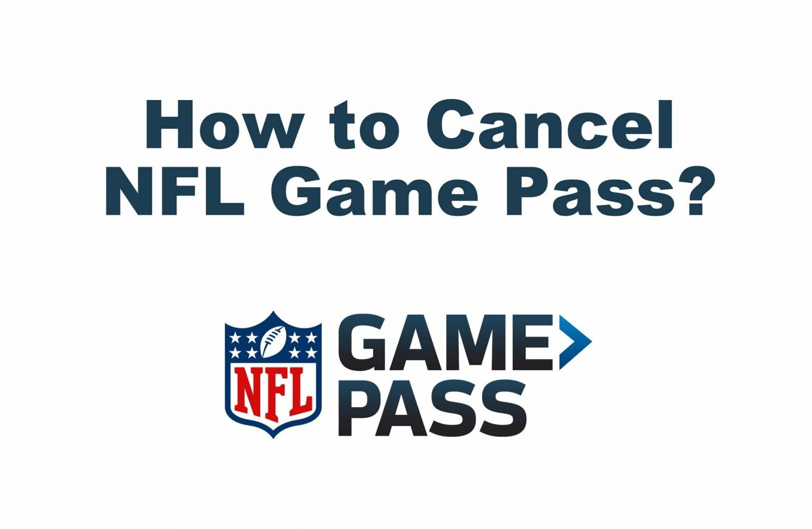 unsubscribe nfl game pass