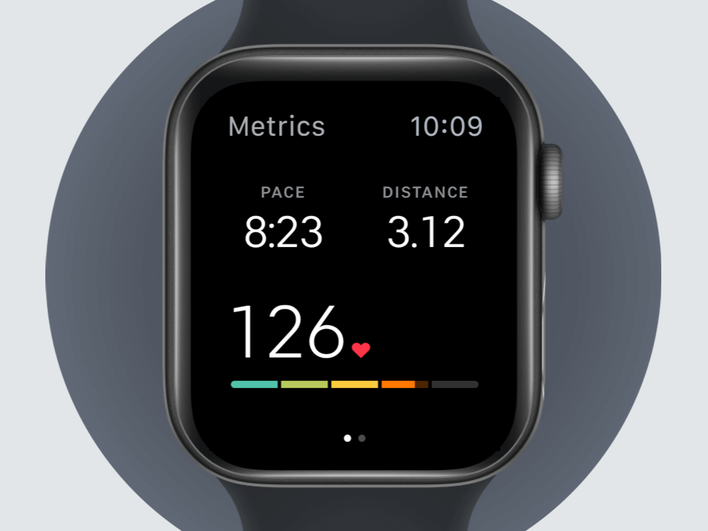 Peloton on Apple Watch