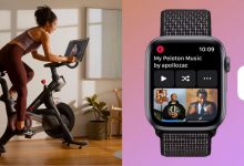 Peloton on Apple Watch