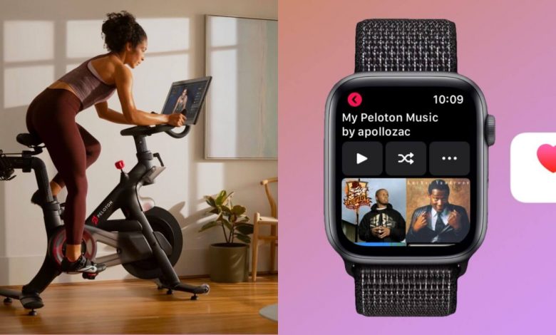 connect garmin watch to peloton