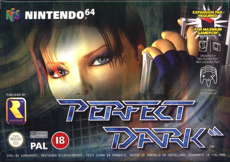 Perfect Dark - Best Nintendo 64 Games