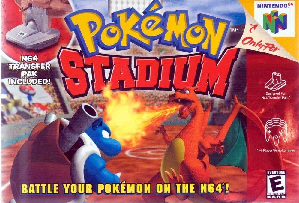 Pokemon Stadium - Best Nintendo 64 Games