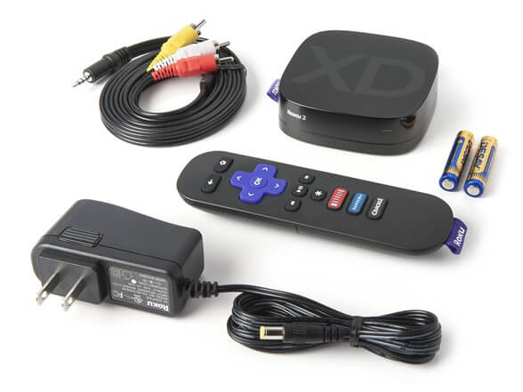 ROKU XD box