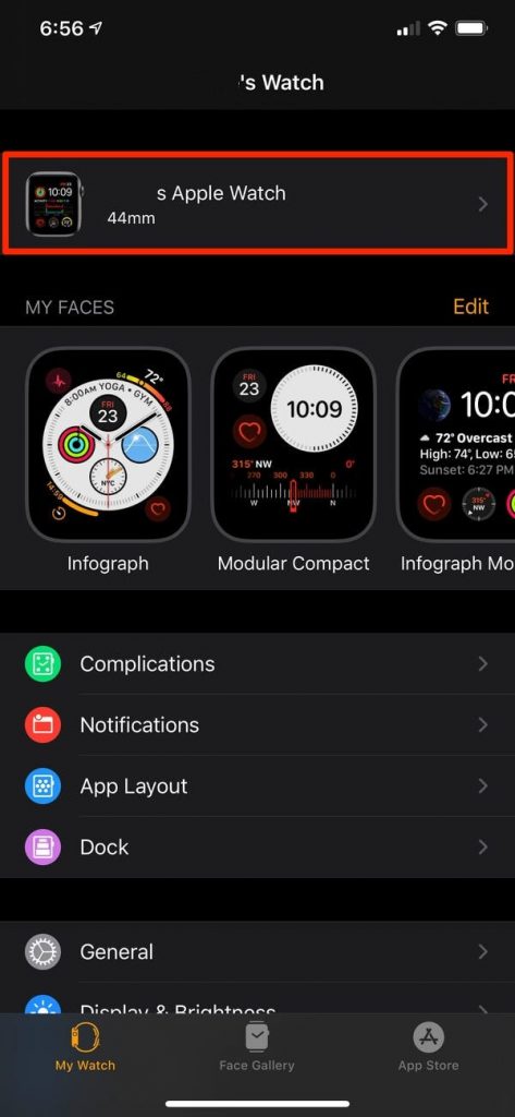 Remove Apple ID from Apple Watch