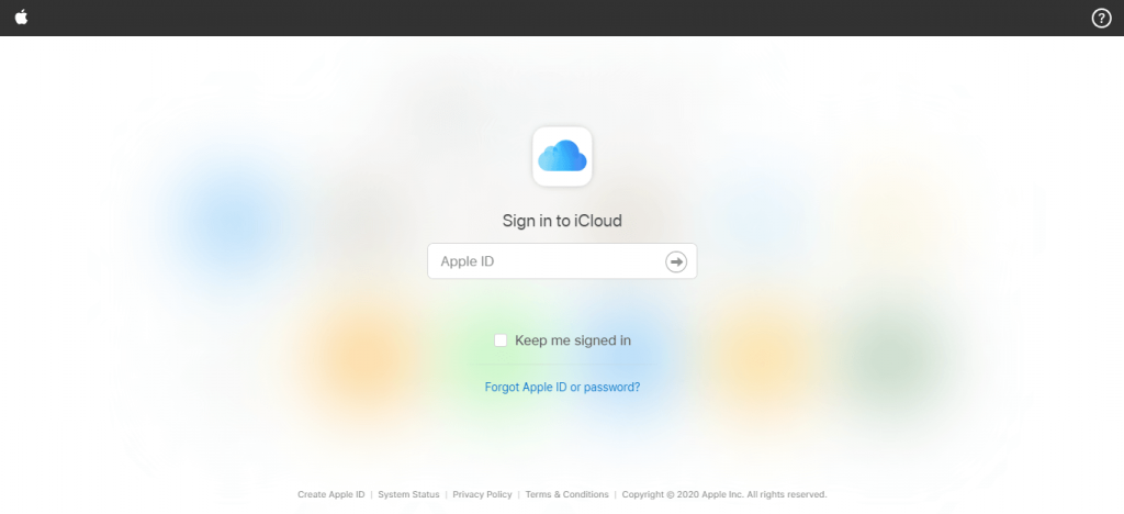 iCloud