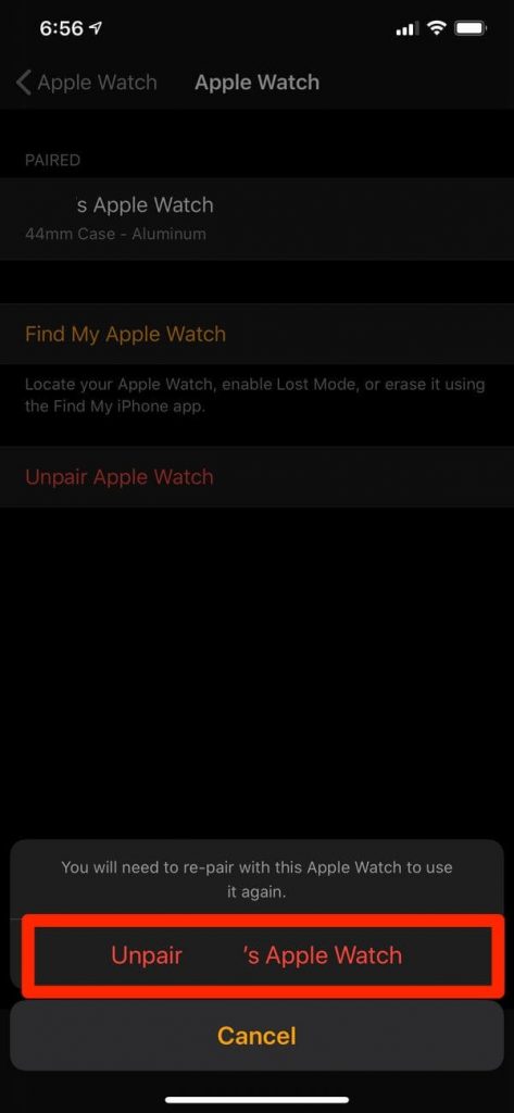 Remove Apple ID from Apple WatchRemove Apple ID from Apple Watch
