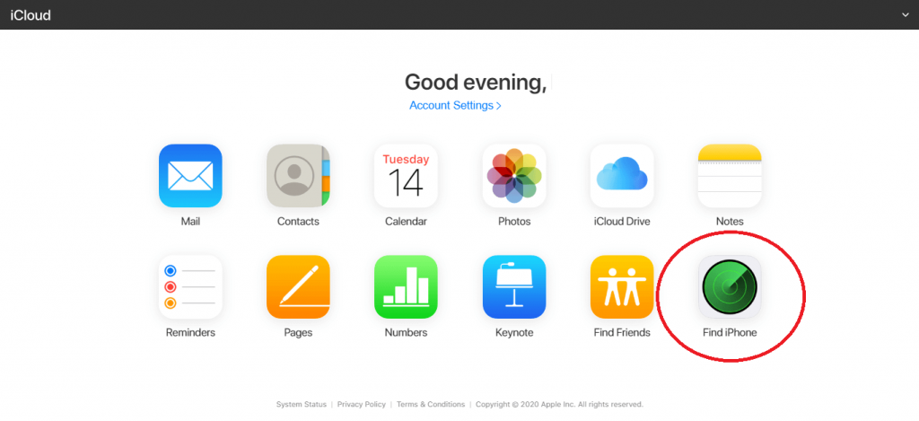 Find My iPhone