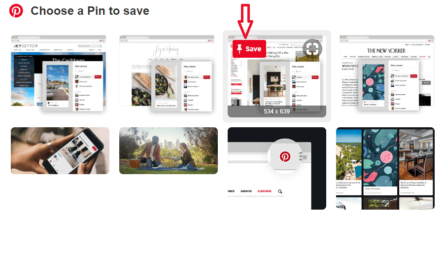 How to Add Pinterest Button