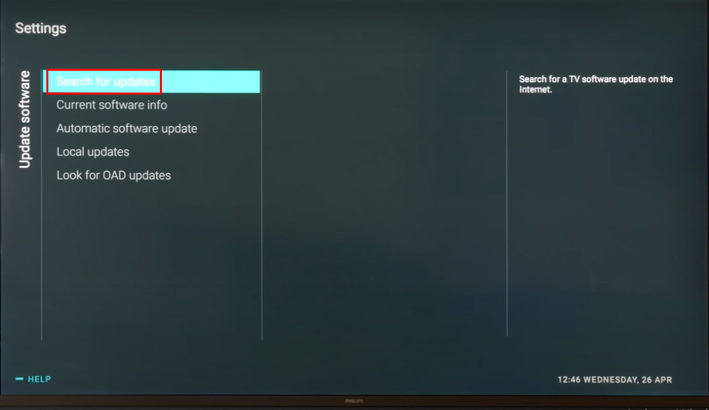 Nest Happening Situation How to Update Philips TV Software [Two Easy Ways] - TechOwns