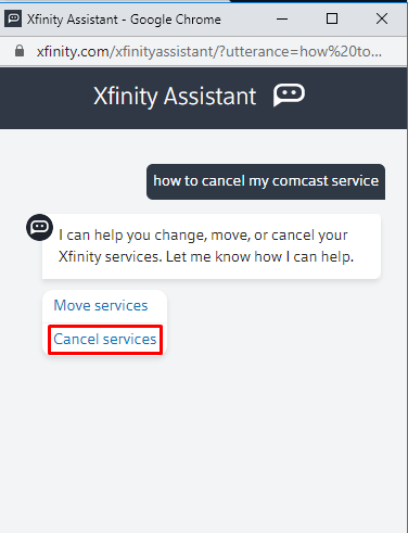 Xfinity Assistant