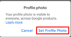 Set profile picture - How To Change Profile Picture On Gmail