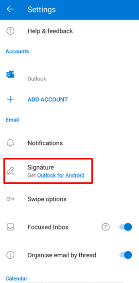 Signature - How To Change Signature On Outlook