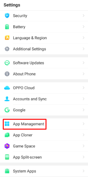 App management - How To Change Default Browser On Android
