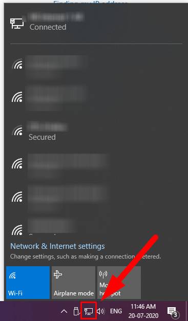 network icon