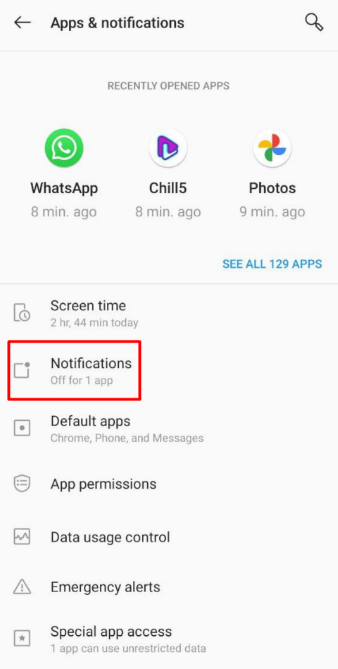 Notifications - How To Turn Off Notification On Android