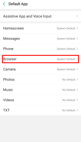 Browser - How To Change Default Browser On Android
