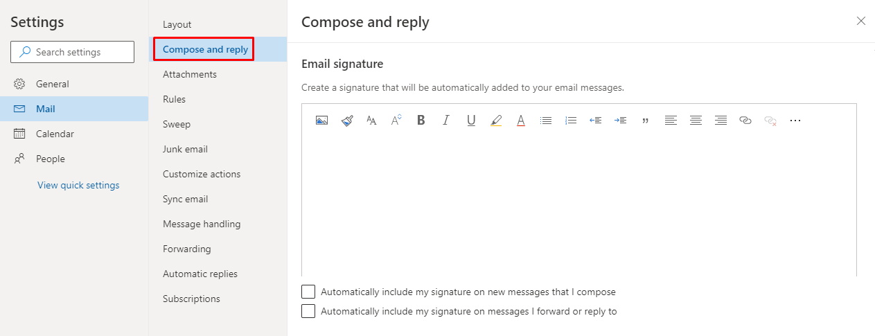 outlook signature outlook signature
