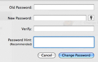 type password