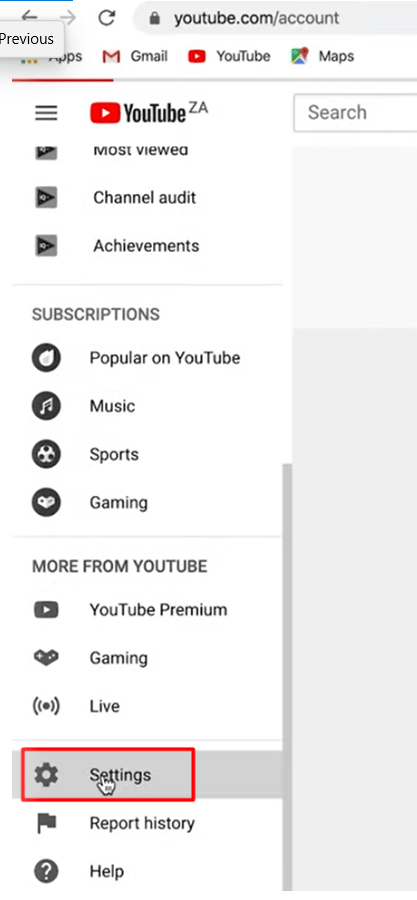 Settings - How To Verify Your YouTube Account