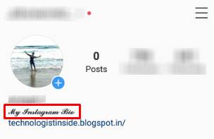 Change Instagram Bio Font