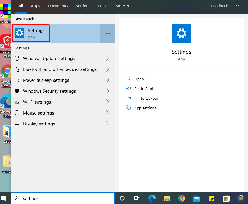 Settings to Change WiFi Password On Windows 10