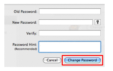 Change password