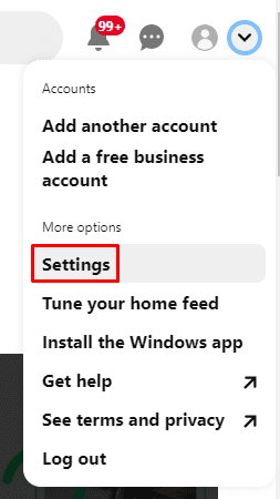 Select Settings